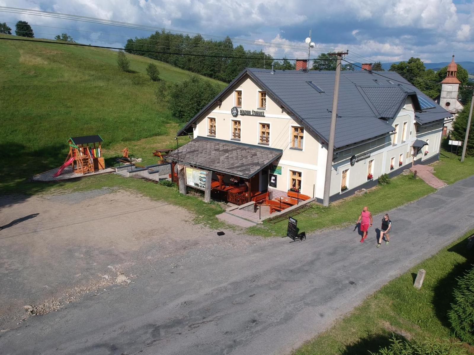 Penzion Stvanice Старе-Место Экстерьер фото