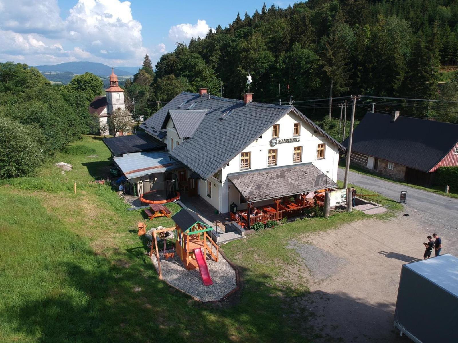 Penzion Stvanice Старе-Место Экстерьер фото